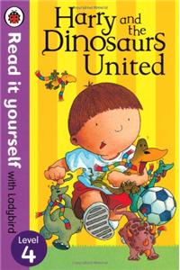 Harry and the Dinosaurs United - Read it Yourself with Ladybird