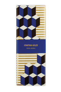 Jonathan Adler Versailles Pu Travel Journal
