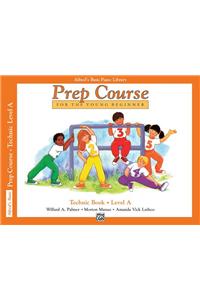 Alfred's Basic Piano Library Prep Course Technic A