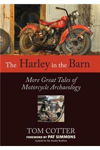 Harley in the Barn