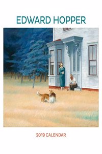 Edward Hopper 2019 Wall Calendar