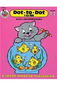 Dot-To-Dot 1 to 100, Grades 1 to 2