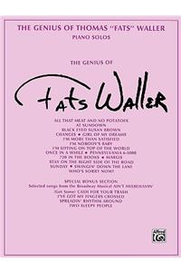 Genius of Thomas Fats Waller