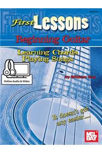 First Lessons Beginning Guitar