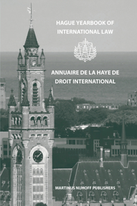 Hague Yearbook of International Law / Annuaire de La Haye de droit international, Vol. 6 (1993)