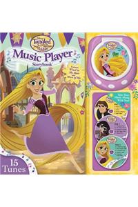 Disney Tangled the Series: Brave the Braid Music Player Storybook