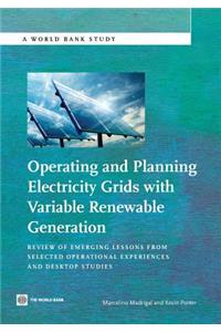 Operating and Planning Electricity Grids with Variable Renewable Generation