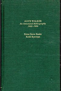 Alice Walker: An Annotated Bib