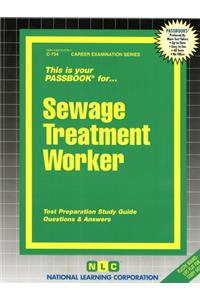 Sewage Treatment Worker