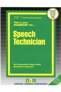 Speech Technician