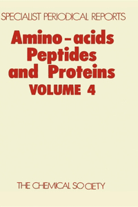 Amino Acids, Peptides and Proteins