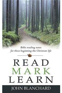 Read Mark Learn