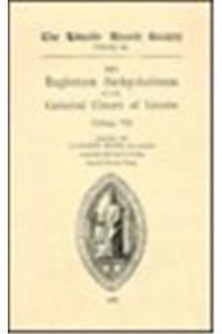 Registrum Antiquissimum of the Cathedral Church of Lincoln [7]