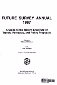 Future Survey Annual 1987