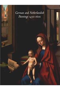 German and Netherlandish Paintings, 1450-1600