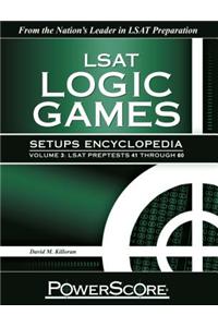 LSAT Logic Games Setups Encyclopedia III