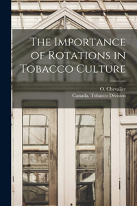 Importance of Rotations in Tobacco Culture [microform]