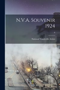 N.V.A. Souvenir 1924; 8