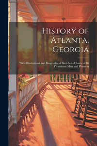 History of Atlanta, Georgia