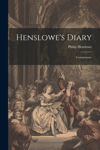 Henslowe's Diary