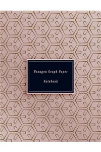 Hexagon Graph Paper Notebook