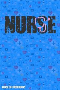 Nurse Life Notebooks