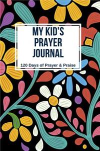 My Kid's Prayer Journal