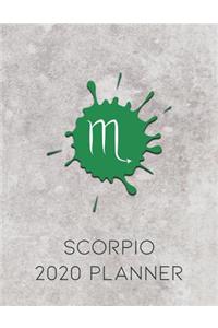 Scorpio 2020 Planner