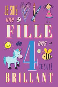 Je suis une fille de 4 ans et je suis brillant
