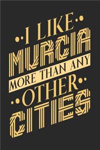 I Like Murcia More Than Any Other Cities