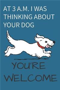 I Love My Veterinarian Blank Lined Notebook Journal