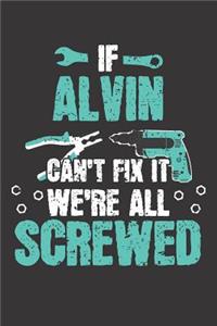 If ALVIN Can't Fix It