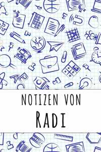 Notizen von Radi