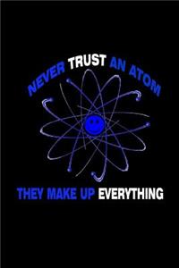 Never Trust an Atom They Make Up Everything