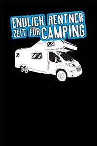 Endlich Rentner Zeit für camping