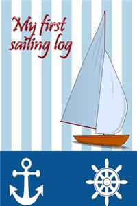 My first sailing log