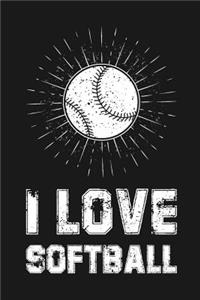 I Love Softball