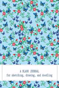 A Blank Journal For Sketching, Drawing, And Doodling