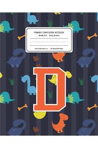 Primary Composition Notebook Grades K-2 Story Journal D