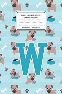 Primary Composition Notebook Grades K-2 Story Journal W