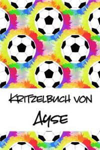 Kritzelbuch von Ayse