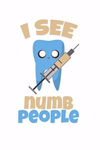 I see Numb People