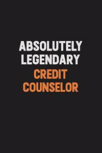 Absolutely Legendary Credit Counselor