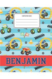 Composition Book Benjamin