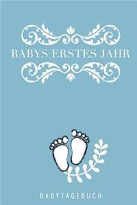 Babys Erstes Jahr Babytagebuch
