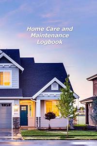 Home Care and Maintenance Logbook