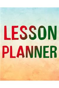 Lesson Planner