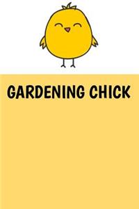 Gardening Chick