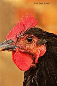 Poule Carnet de notes