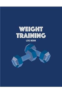 Weight Training Log Book